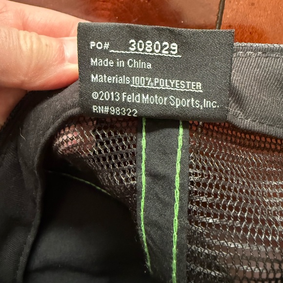 Grave Digger Black Trucker Hat - Picture 5 of 5